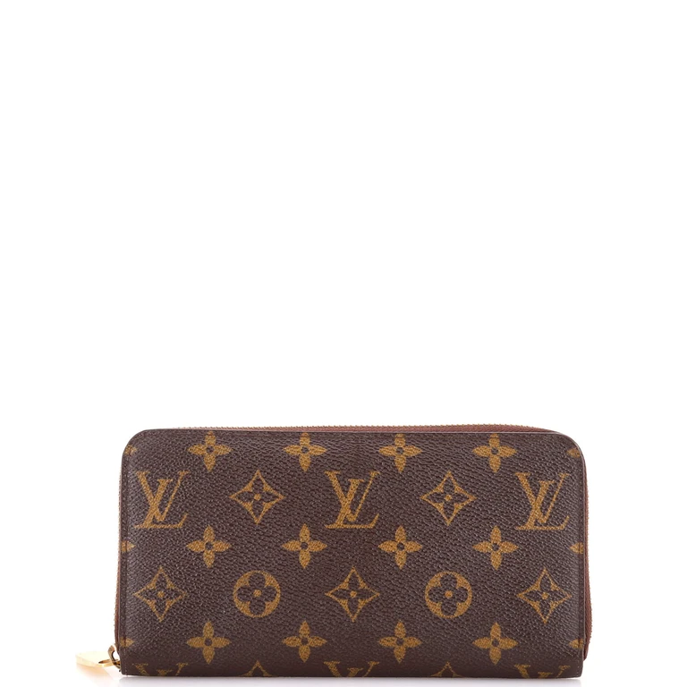 Zippy Wallet Monogram Canvas