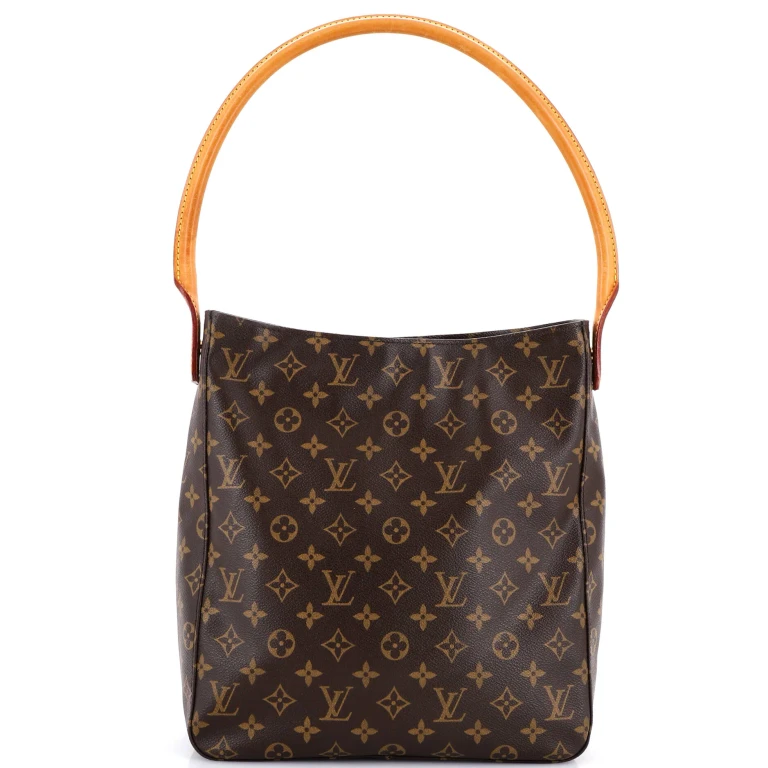 Looping Handbag Monogram Canvas GM