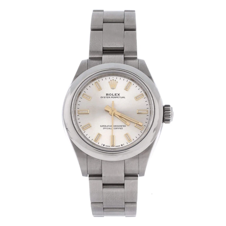 Oyster Perpetual Automatic Watch Stainless Steel 28