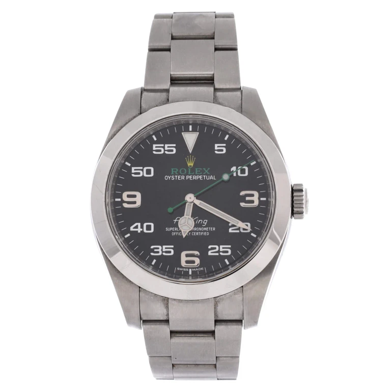Oyster Perpetual Air King Chronometer Automatic Watch Stainless Steel 40