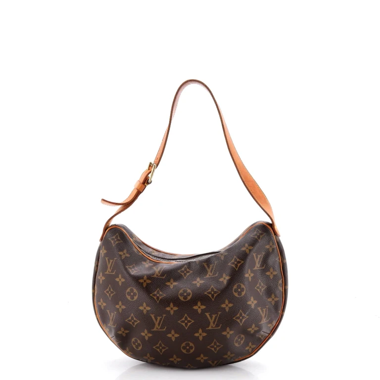 Croissant Handbag Monogram Canvas MM