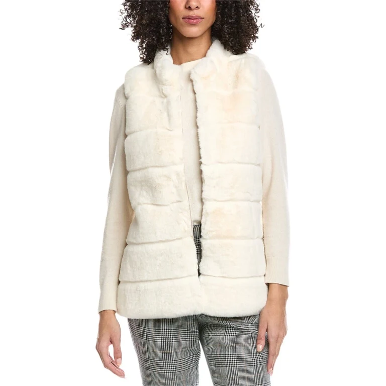 Plush Vest