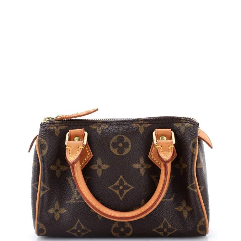 Speedy Mini HL Handbag Monogram Canvas