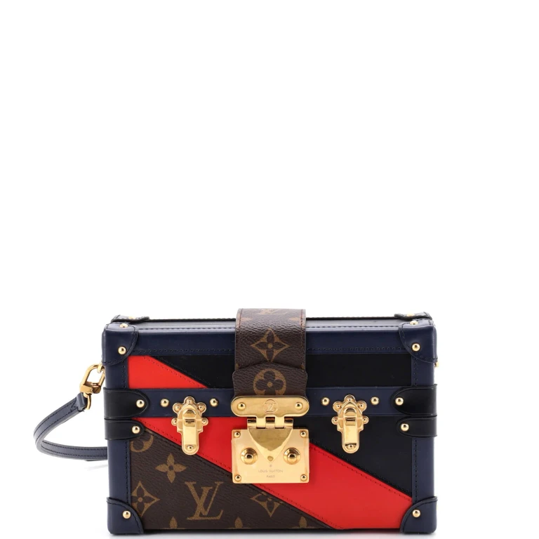 Petite Malle Handbag Limited Edition Monogram Canvas