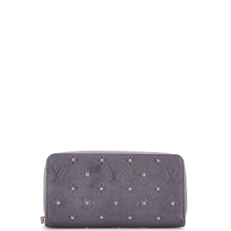 Zippy Wallet Studded Monogram Empreinte Leather
