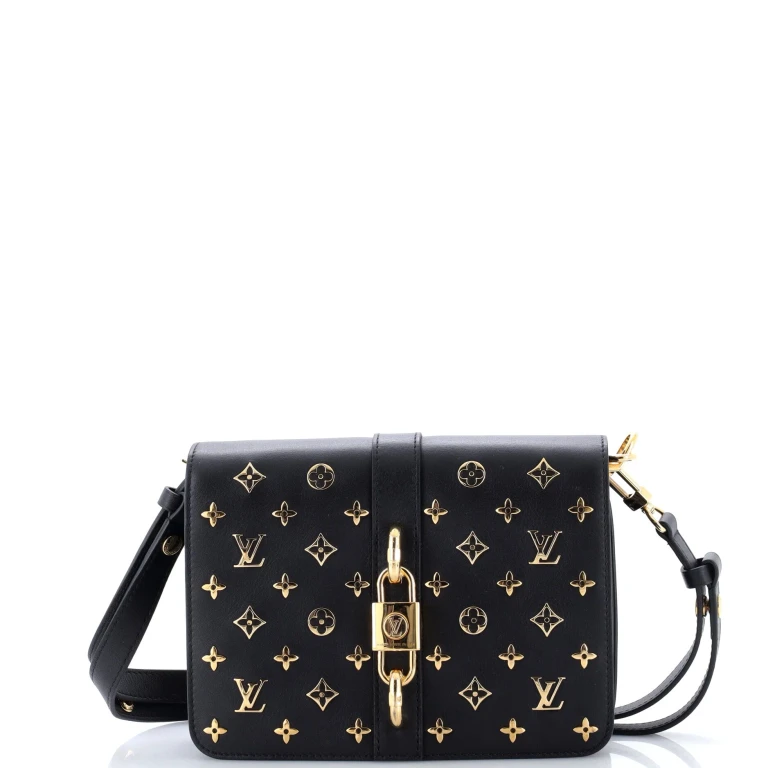 Rendez-Vous Shoulder Bag Monogram Metal Calfskin