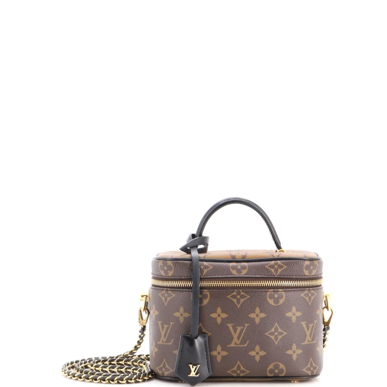 Vanity Handbag Reverse Monogram Canvas PM