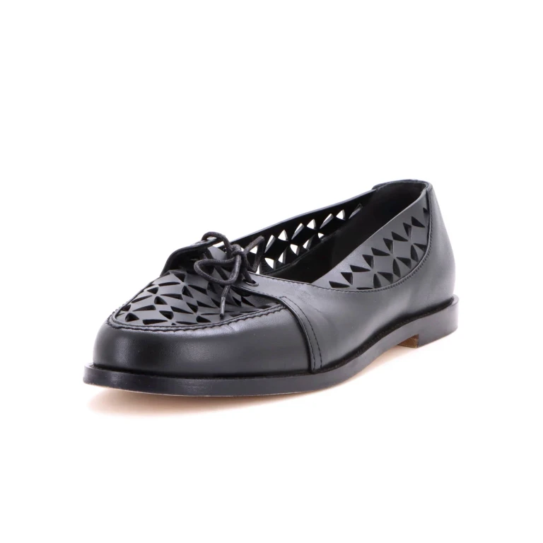 Women's Delirium Loafers Laser Cut Leather