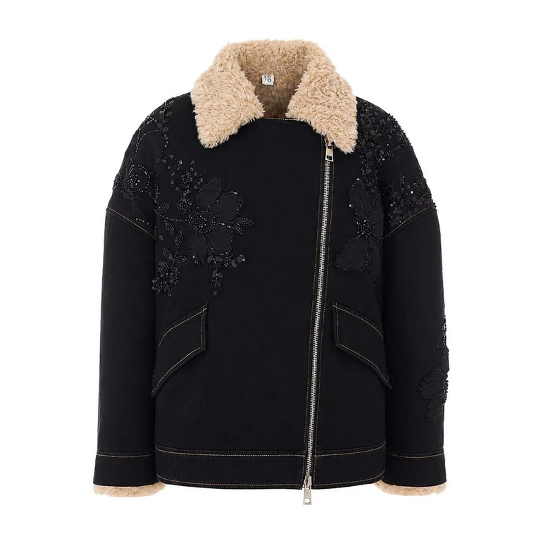 Liu Jo Veste En Jean - Noir (UF6152D034787514)