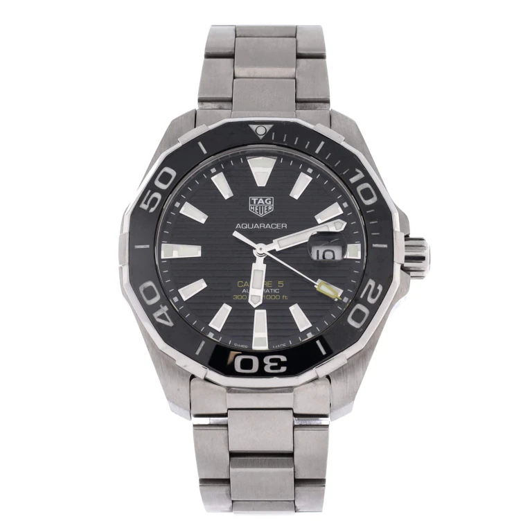 Aquaracer Professional 300M Calibre 5 Automatic Watch Stainless Steel and Ceramic 43