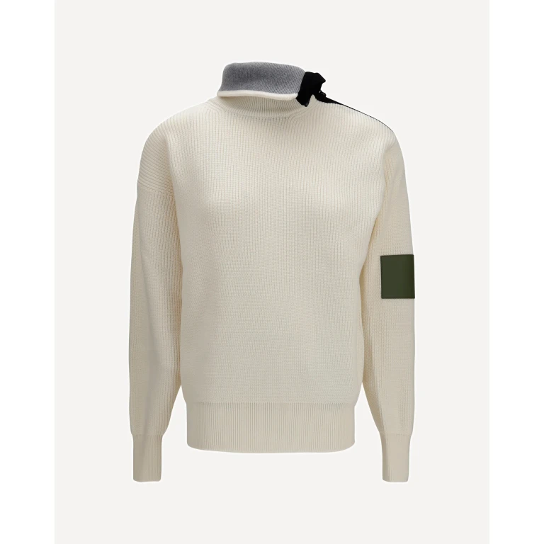 High-neck wool Sweater Female S