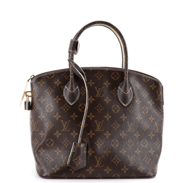 Lockit Handbag Monogram Fetish Canvas