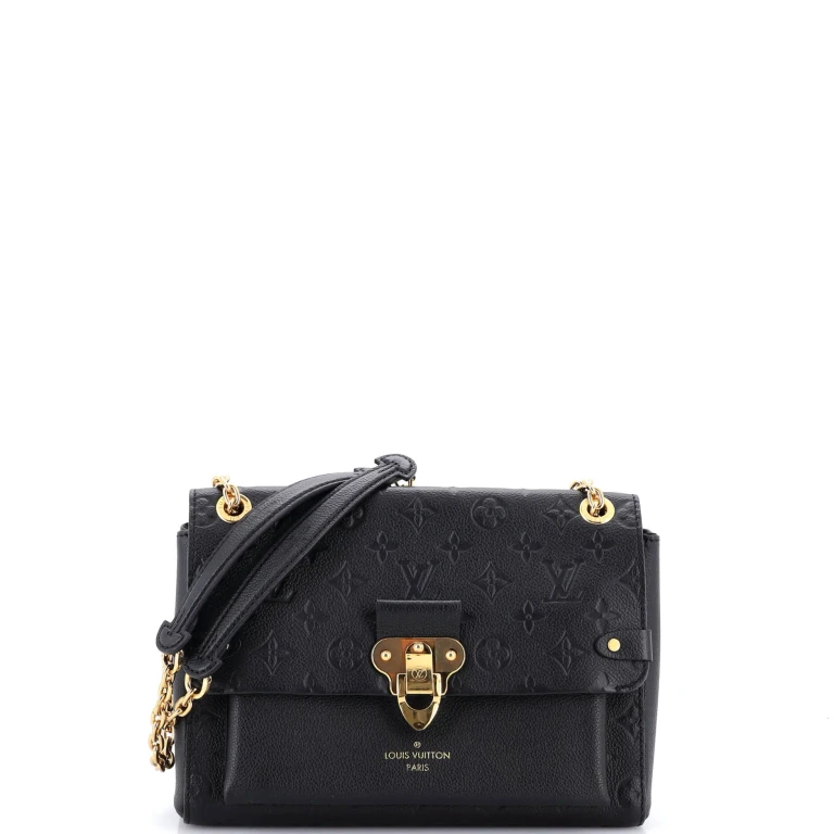 Vavin Handbag Monogram Empreinte Leather PM
