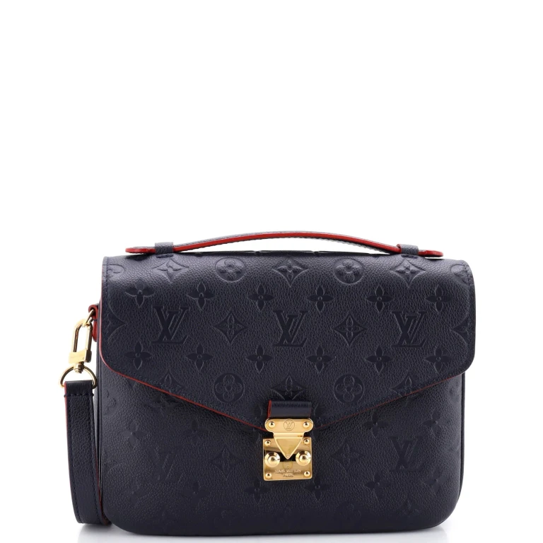 Pochette Metis Monogram Empreinte Leather