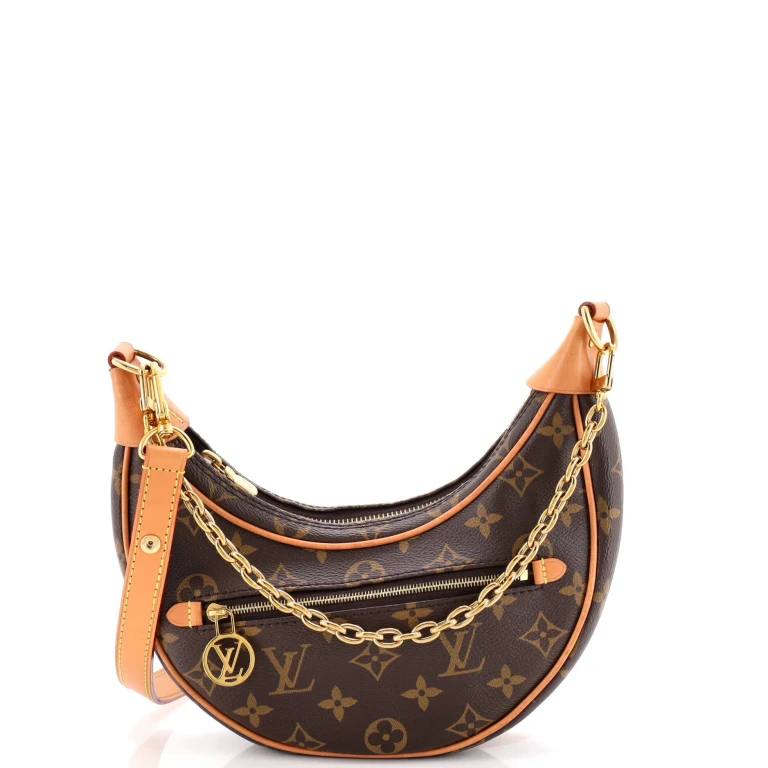Loop Handbag Monogram Canvas