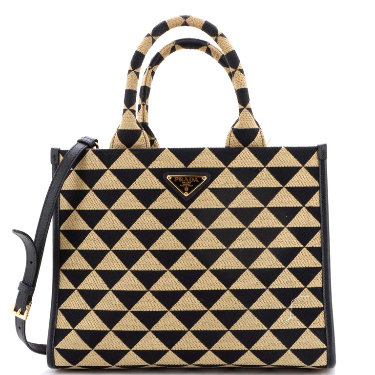 Symbole Shopper Tote Jacquard Small