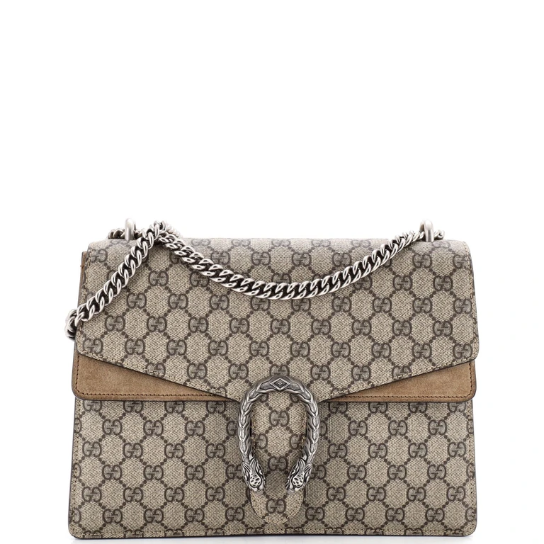Dionysus Bag GG Coated Canvas Medium