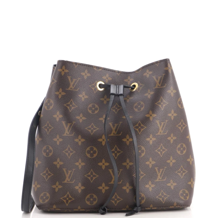 NeoNoe Handbag Monogram Canvas with Leather MM