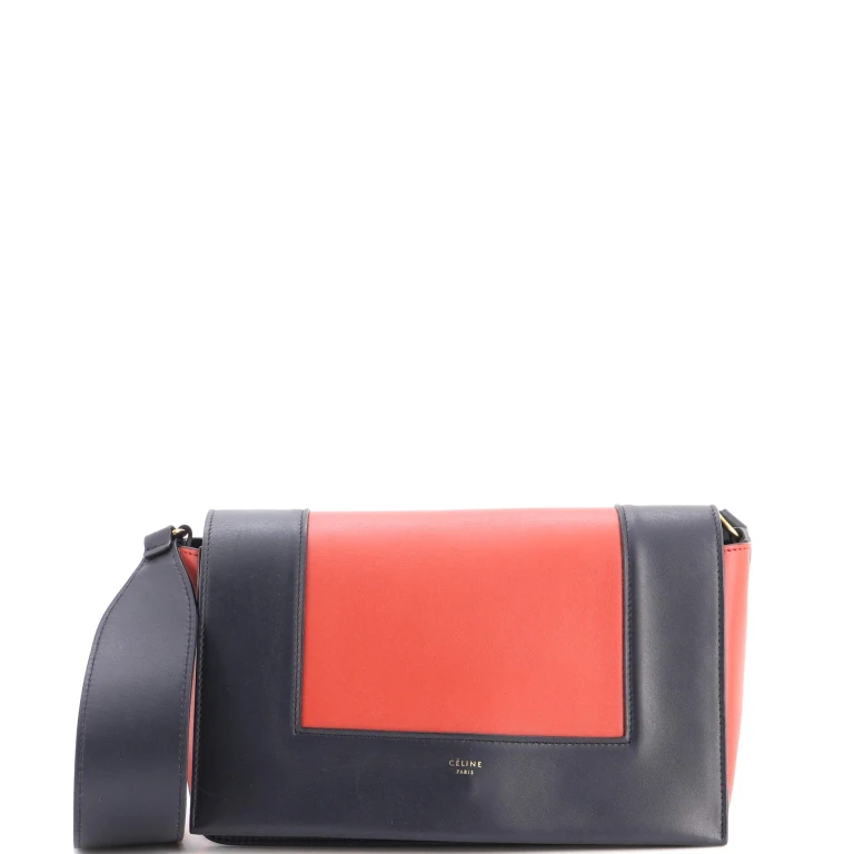 Frame Shoulder Bag Leather Medium