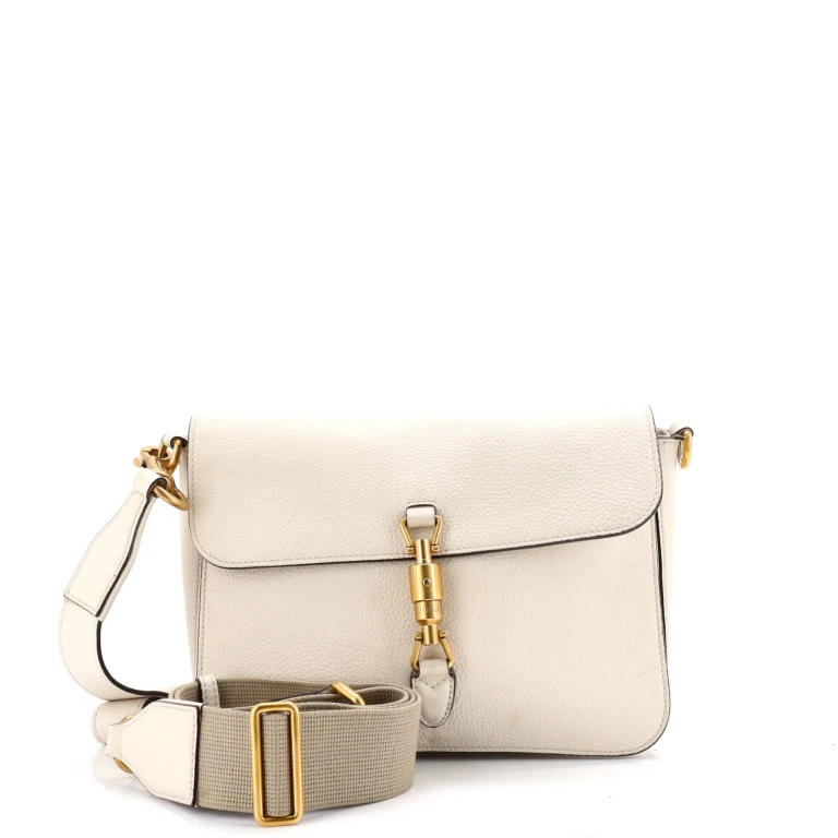 Jackie Soft Convertible Shoulder Bag Leather