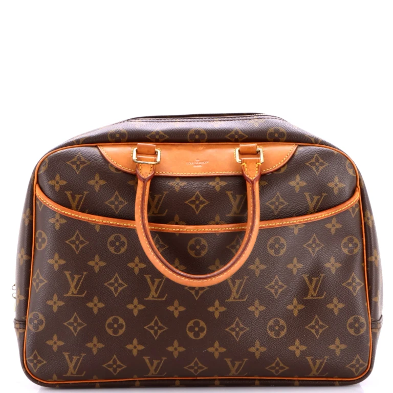 Deauville Handbag Monogram Canvas