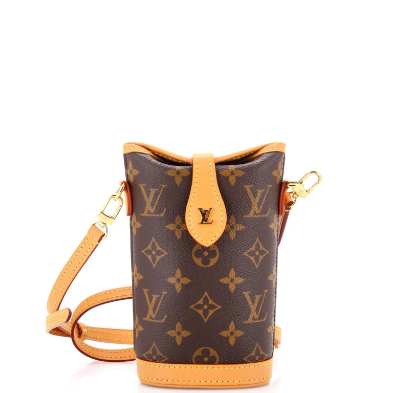 Fold Me Pouch Monogram Canvas