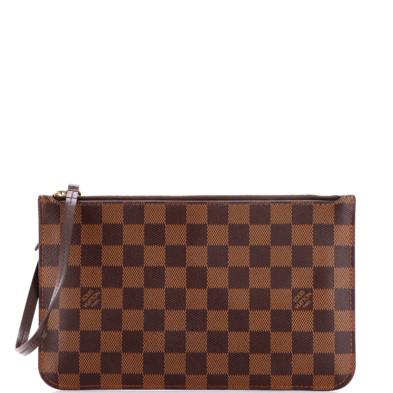 Chain Wristlet Pochette Damier