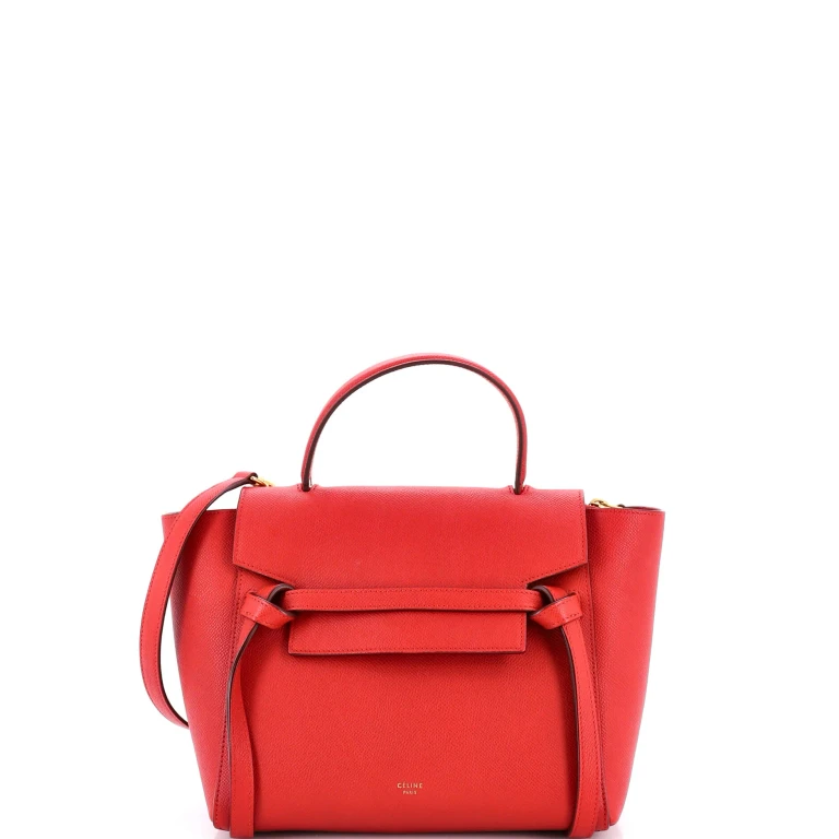 Belt Bag Textured Leather Micro