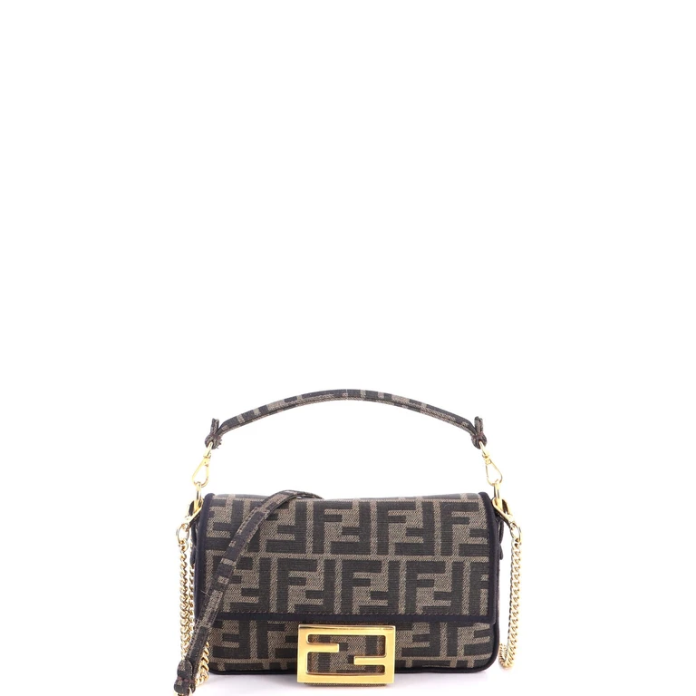Baguette NM Bag Zucca Canvas Mini