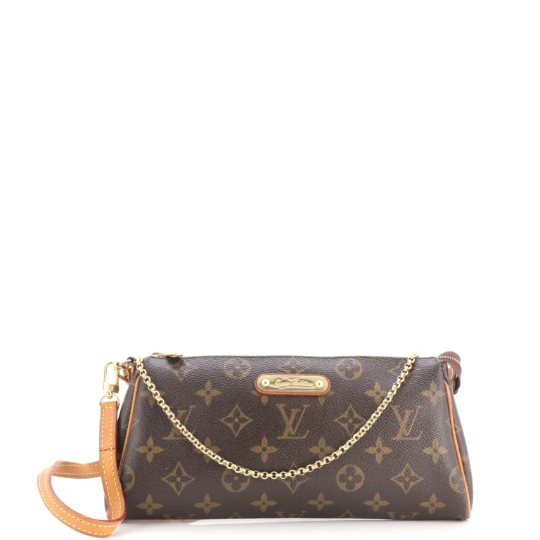 Eva Handbag Monogram Canvas