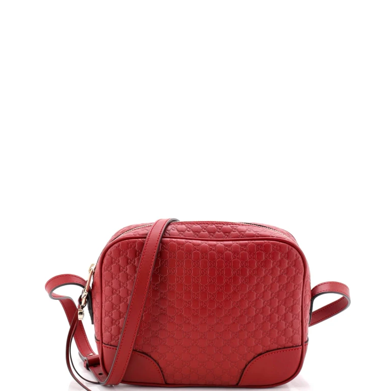 Bree Disco Crossbody Bag Microguccissima Leather Mini