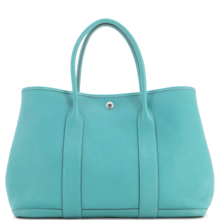 Garden Party Tote Leather 36