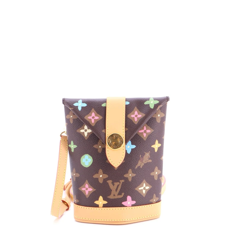 Envelope Pouch Tyler the Creator Monogram Craggy Canvas