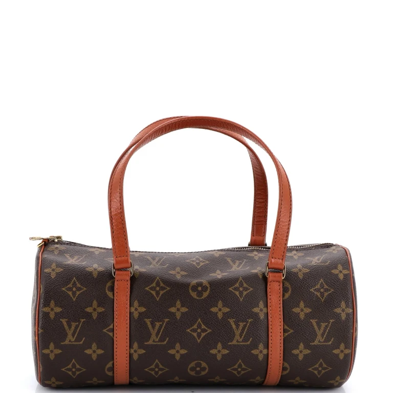 Papillon Handbag Monogram Canvas 30