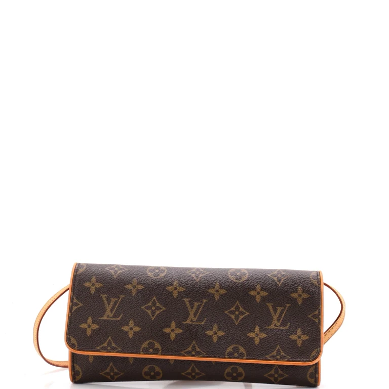 Twin Handbag Monogram Canvas GM