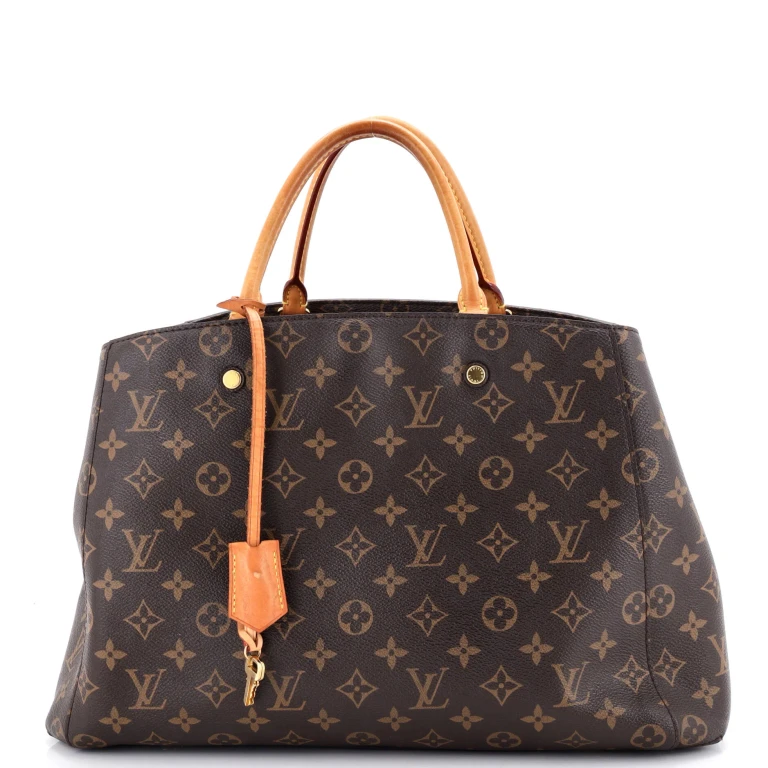 Montaigne Handbag Monogram Canvas GM