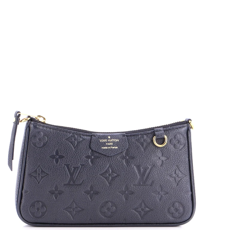 Easy Pouch on Strap Monogram Empreinte Leather