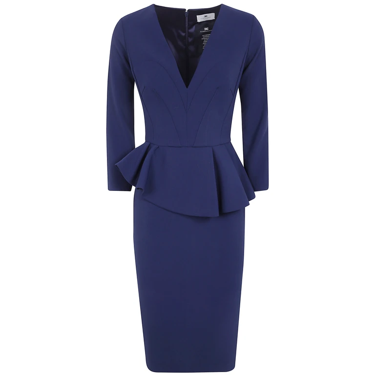 Midi Dress Night Blue