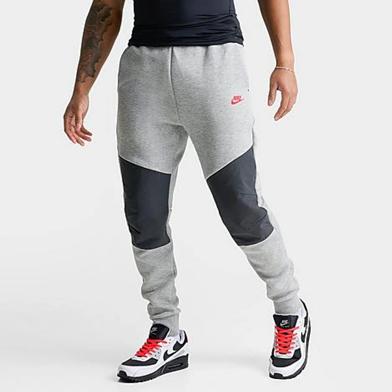 Men's Sportswear Tech Fleece Jogger Pants in Anthracite/Smoke Grey Size: XS