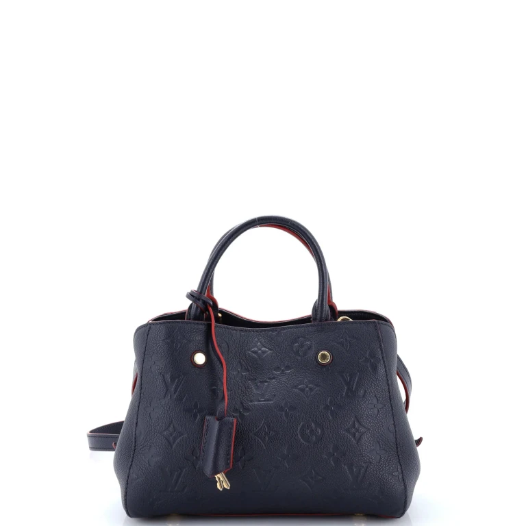 Montaigne Handbag Monogram Empreinte Leather BB