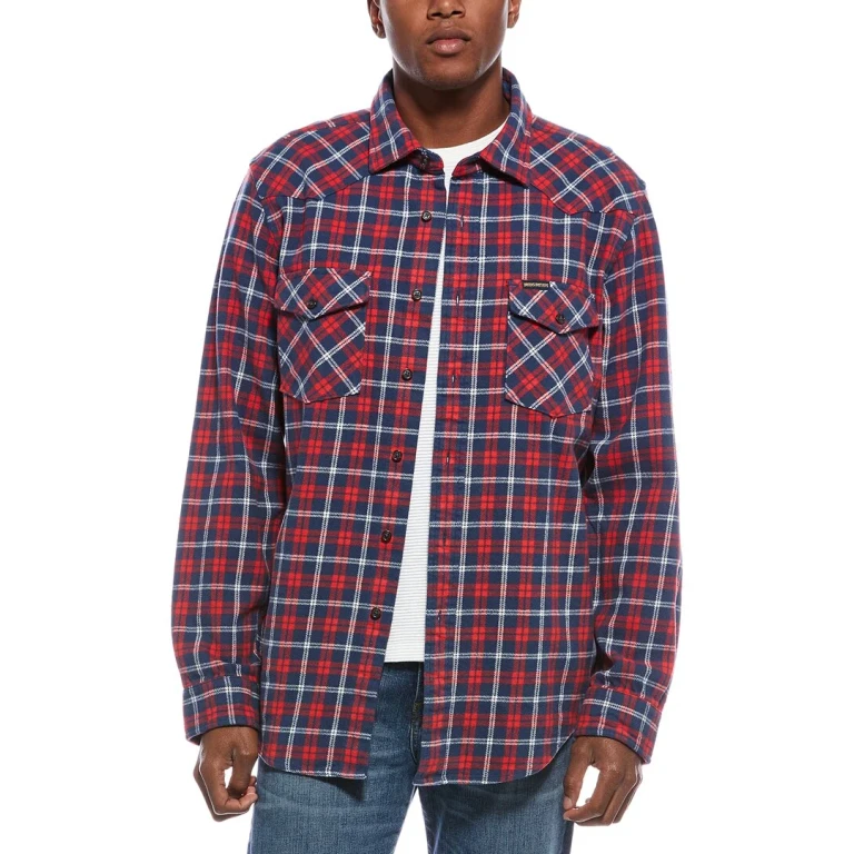 Rugged Twill Western Shirt