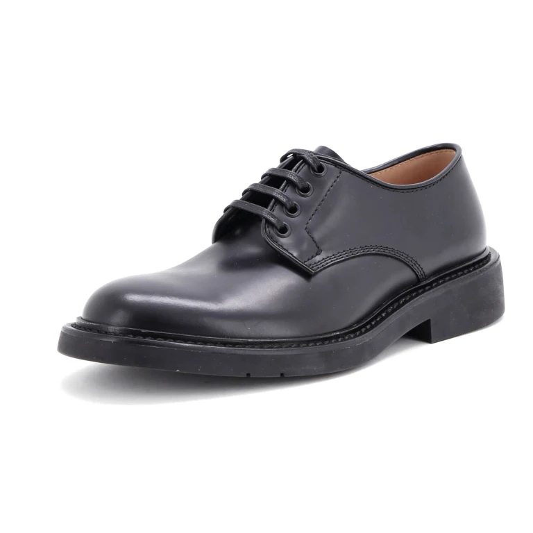 Men's Level Lace-Up Brogues Leather
