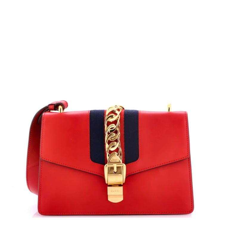 Sylvie Shoulder Bag Leather Small