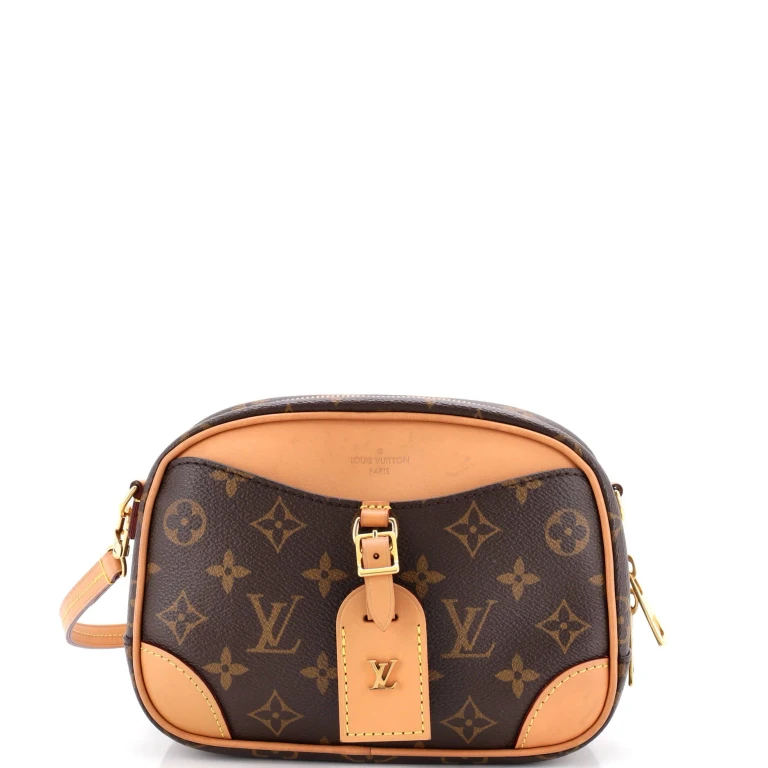 Deauville Handbag Monogram Canvas Mini