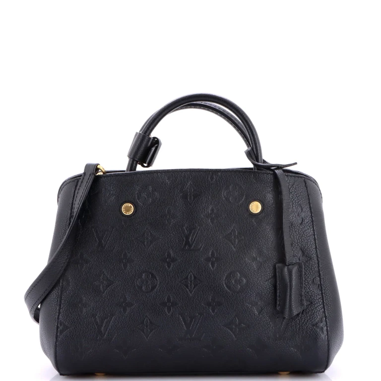 Montaigne Handbag Monogram Empreinte Leather BB
