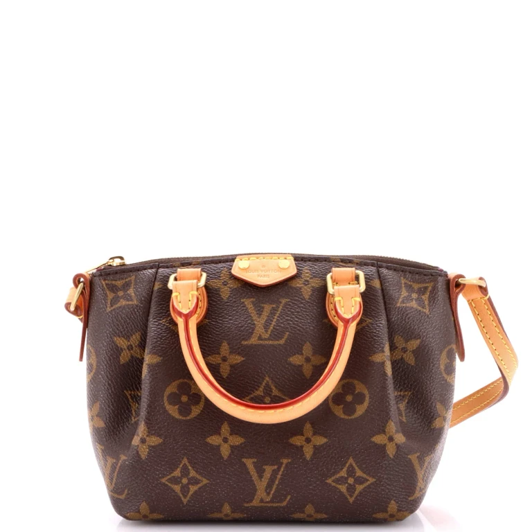 Turenne Handbag Monogram Canvas Nano