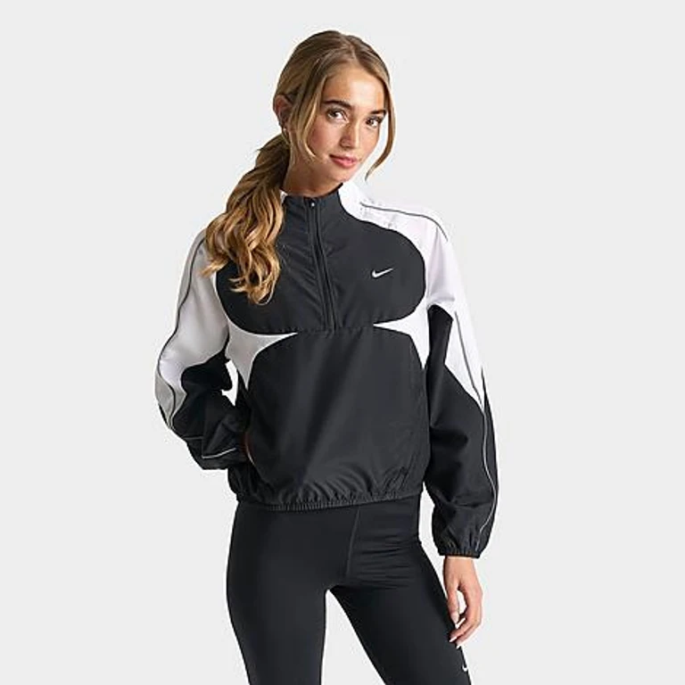 Tempo Swoosh Half-Zip Laufjacke