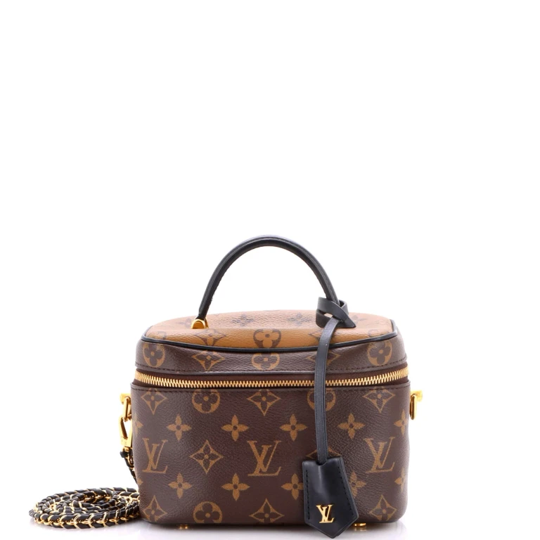 Vanity Handbag Reverse Monogram Canvas PM