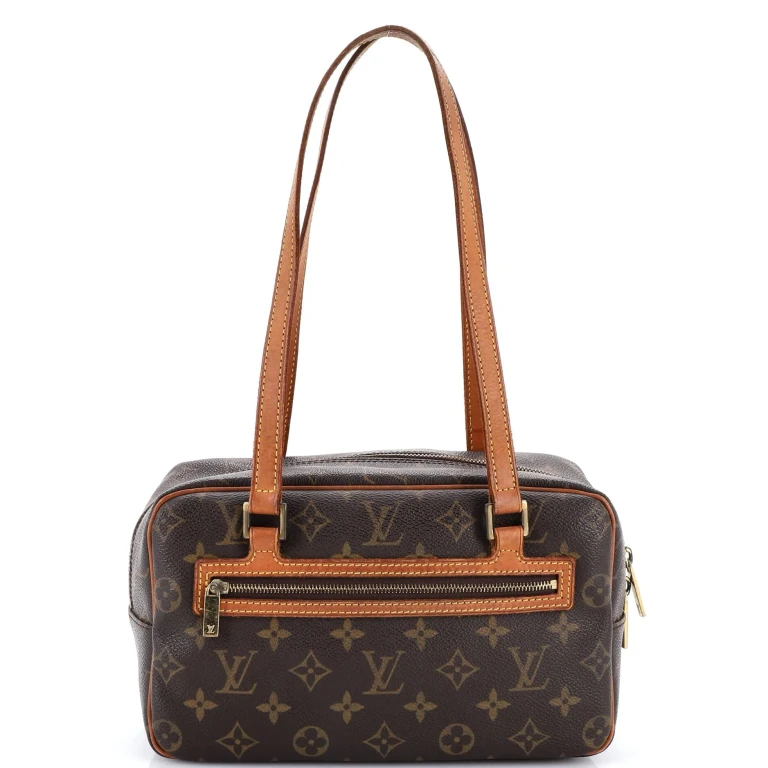 Cite Handbag Monogram Canvas MM