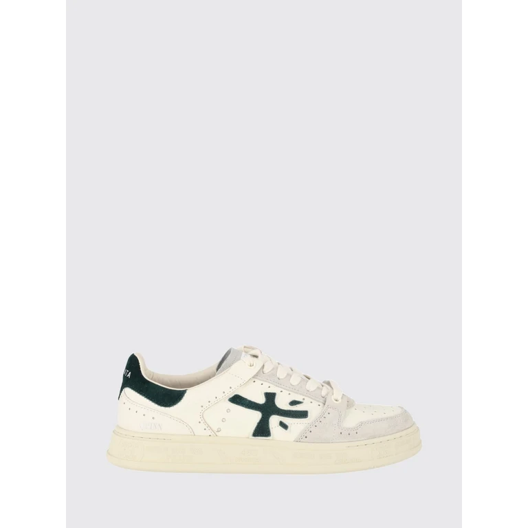 Quinn Calfskin Sneakers with Crackle Leather Details (QUINN8650)